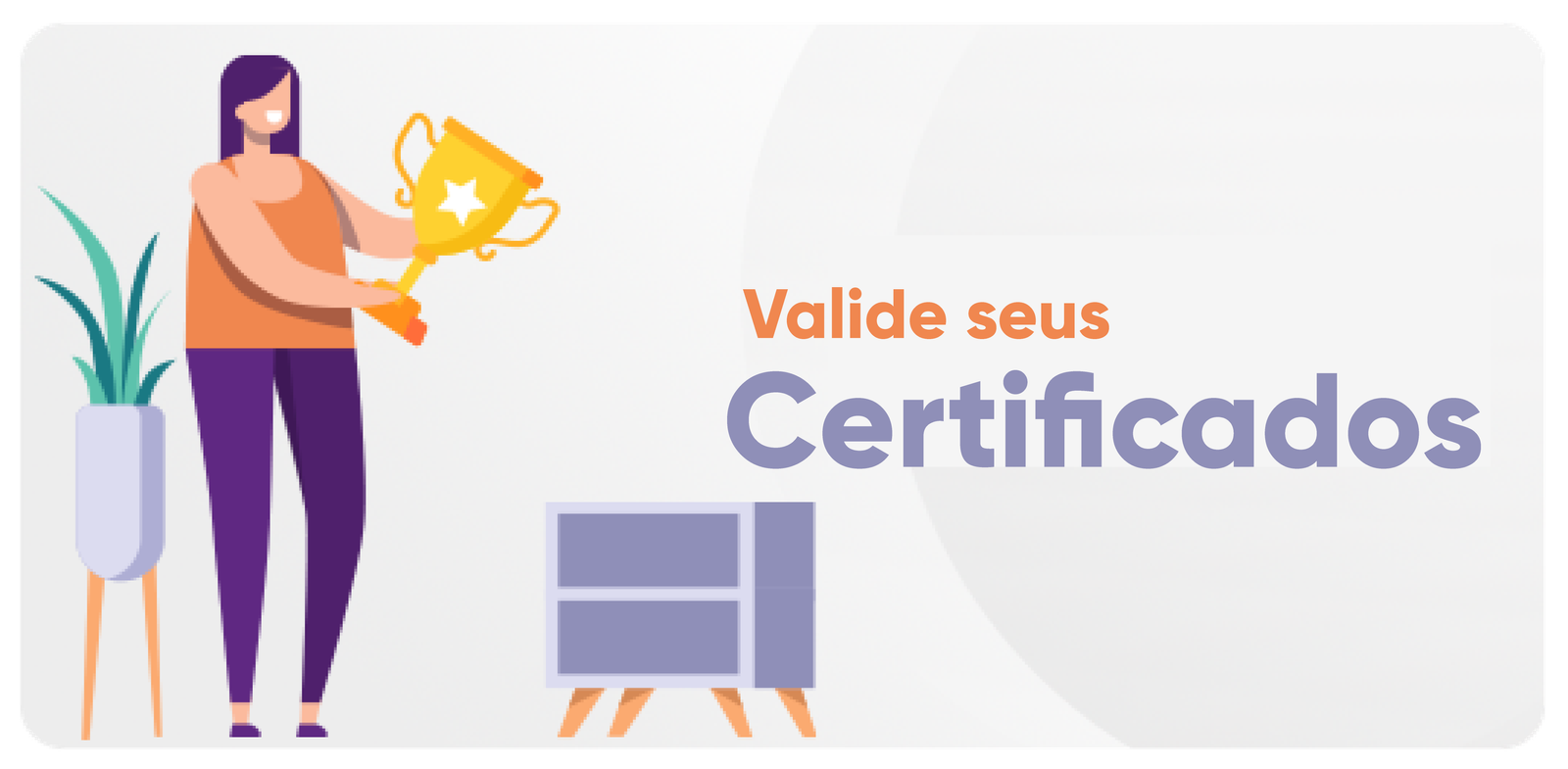 Certificate validation - Course page