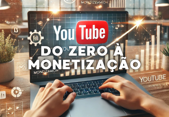 Youtube do Zero a Monetização